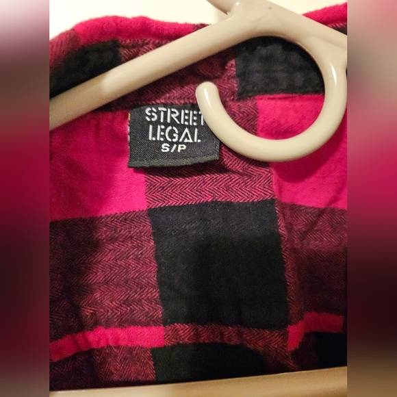 Plaid Shirt Size Small - Picture 3 of 3